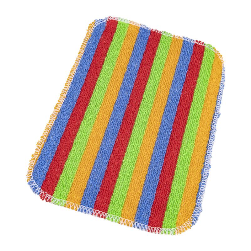 SCRUB MULTI COLOUR 24CM, ECO SCRUBBER