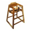 HIGH CHAIR WOODEN ACACIA