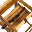 HIGH CHAIR WOODEN ACACIA