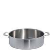 RONDEAU W LID 10QT S/S SHALLOW MADE IN