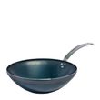 WOK 30CM CARBON STEEL, SEASONED MADE IN
