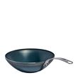 WOK 30CM CARBON STEEL, SEASONED MADE IN