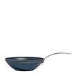 WOK 30CM CARBON STEEL, SEASONED MADE IN