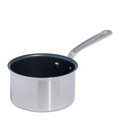 SAUCEPAN W LID 2LTR N/S PROCOAT  MADE IN