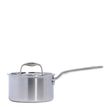 SAUCEPAN W LID 2LTR N/S PROCOAT  MADE IN