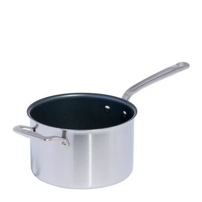 SAUCEPAN W LID 4LTR N/S PROCOAT MADE IN