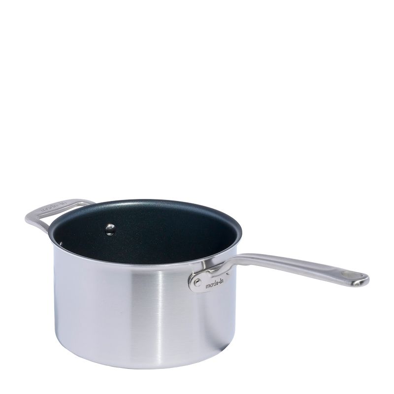 SAUCEPAN W LID 4LTR N/S PROCOAT MADE IN