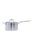 SAUCEPAN W LID 4LTR N/S PROCOAT MADE IN