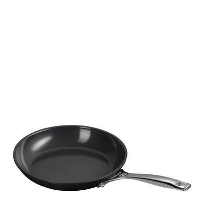 FRYPAN SHALLOW N/S CERAMIC 24CM, LE CREUSET