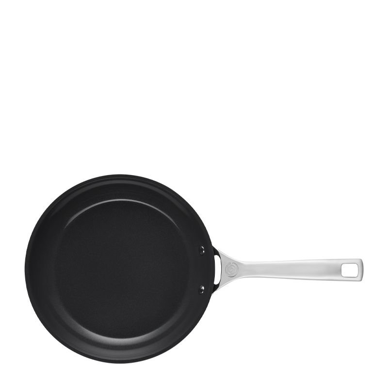FRYPAN SHALLOW N/S CERAMIC 24CM, LE CREUSET