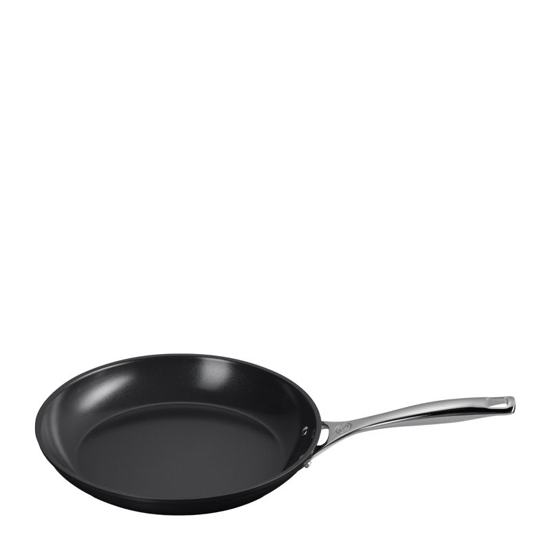 FRYPAN SHALLOW N/S CERAMIC 28CM, LE CREUSET