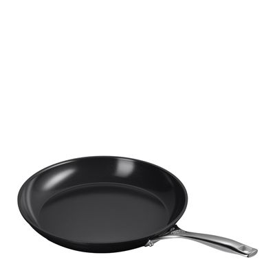 FRYPAN SHALLOW N/S CERAMIC 30CM, LE CREUSET