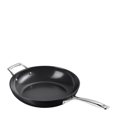 FRYPAN DEEP 30CM N/S CERAMIC, LE CREUSET