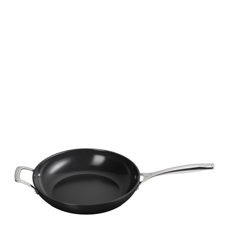 FRYPAN DEEP 30CM N/S CERAMIC, LE CREUSET