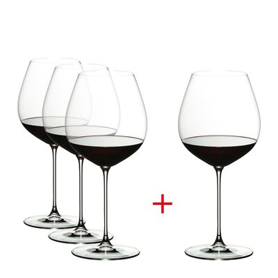 GLASS PINOT NOIR "BUY 3 GET 4", RIEDEL VERITAS