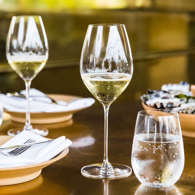 GLASS CHAMPAGNE "BUY 3 GET 4", RIEDEL VERITAS