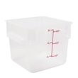 FOOD CONTAINER SQ OPAQUE 5.7L, KH
