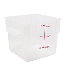 FOOD CONTAINER SQ OPAQUE 5.7L, KH