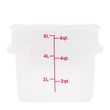 FOOD CONTAINER SQ OPAQUE 5.7L, KH