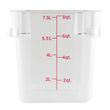 FOOD CONTAINER SQ OPAQUE 7.6L, KH