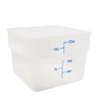 FOOD CONTAINER SQ OPAQUE 11.4L, KH