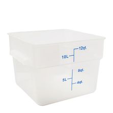 FOOD CONTAINER SQ OPAQUE 11.4L, KH