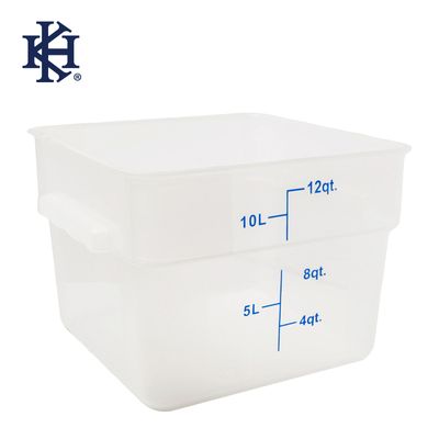 FOOD CONTAINER SQ OPAQUE 11.4L, KH