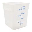 FOOD CONTAINER SQ OPAQUE 17.2L, KH