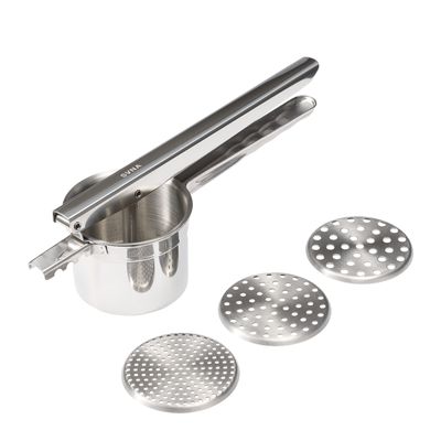 POTATO RICER 3 DISC ST/ST, SAVANNAH