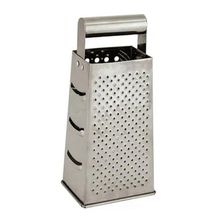 GRATER 4 SIDE 230X75MM S/ST, KH CLASSIK