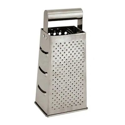 GRATER 4 SIDE 230X75MM S/ST, KH CLASSIK