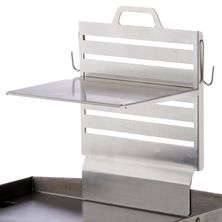 CLIP ON GRIDDLE SHELF SS, CHEFMASTER