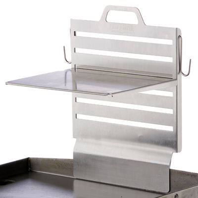 CLIP ON GRIDDLE SHELF SS, CHEFMASTER
