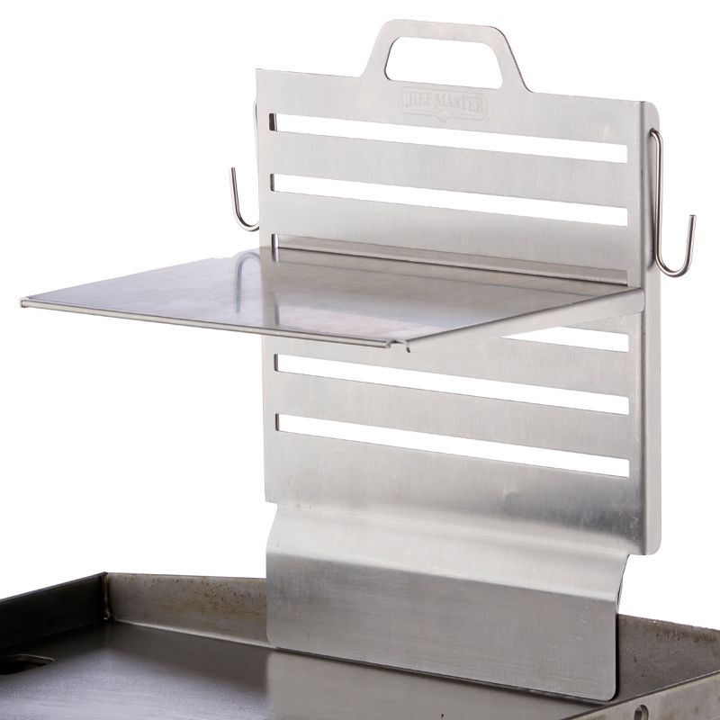 CLIP ON GRIDDLE SHELF SS, CHEFMASTER