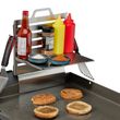 CLIP ON GRIDDLE SHELF SS, CHEFMASTER