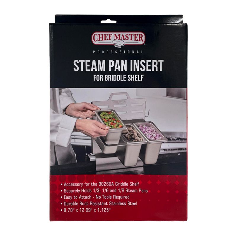GASTRO PAN INSERT FOR 90260A GRIDDLE SHELF