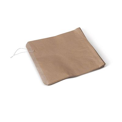 PAPER BAG BROWN 2SQ 212X202MM 500PK