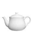 TEAPOT WHITE 570ML, M&W WHITE ROCOCO