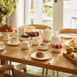 TEAPOT WHITE 570ML, M&W WHITE ROCOCO