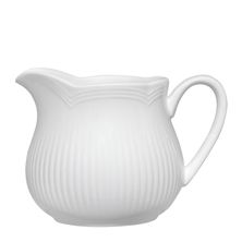 JUG MILK 220ML, M&W WHITE ROCOCO