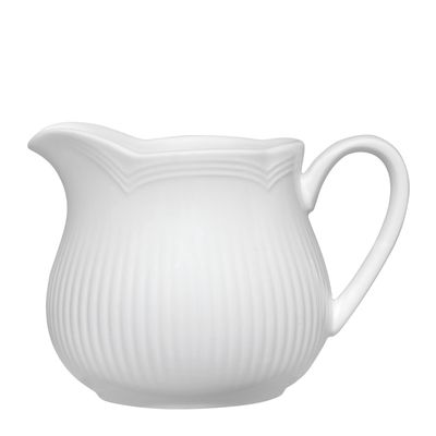 JUG MILK 220ML, M&W WHITE ROCOCO