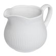JUG MILK 220ML, M&W WHITE ROCOCO