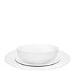 DINNER SET 12PC URBAN RIM, BASICS