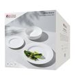 DINNER SET 12PC URBAN RIM, BASICS