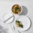DINNER SET 12PC URBAN RIM, BASICS
