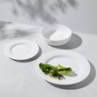 DINNER SET 12PC URBAN RIM, BASICS
