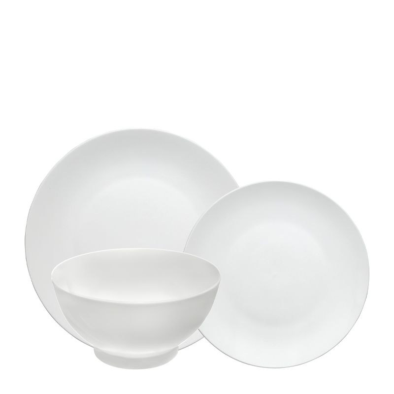 DINNER SET 12PC COUPE DYNASTY, BASICS