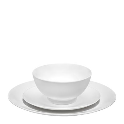 DINNER SET 12PC COUPE DYNASTY, BASICS
