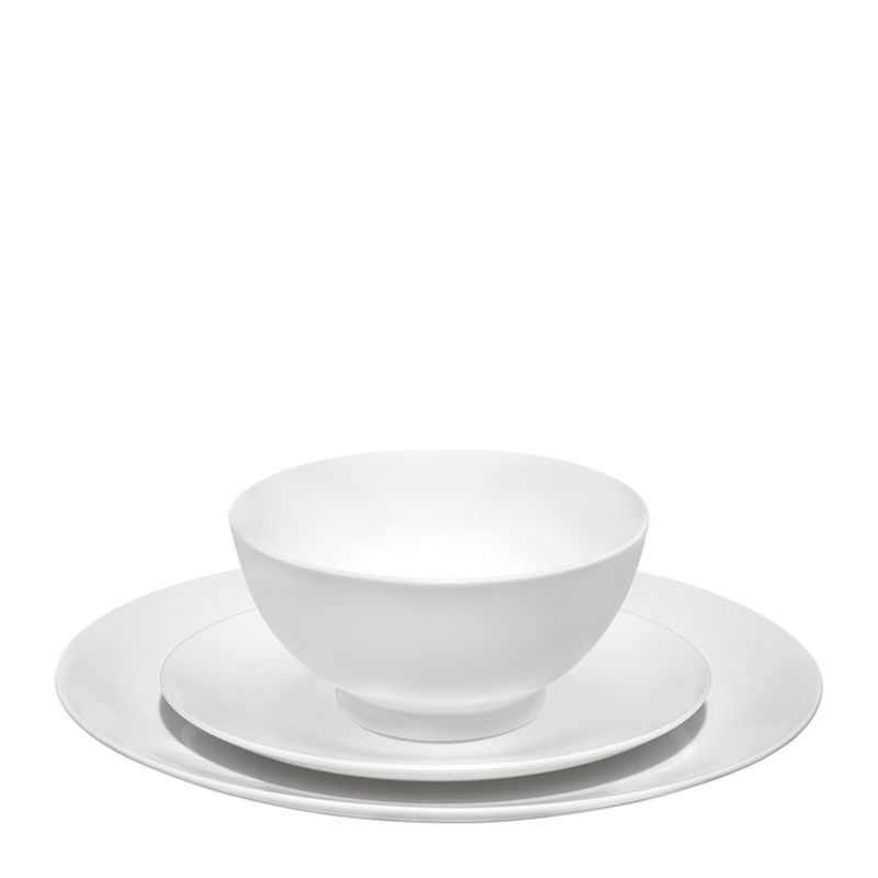 DINNER SET 12PC COUPE DYNASTY, BASICS