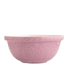 MIXING BOWL PINK ROSE 29CM/4L MASON CASH